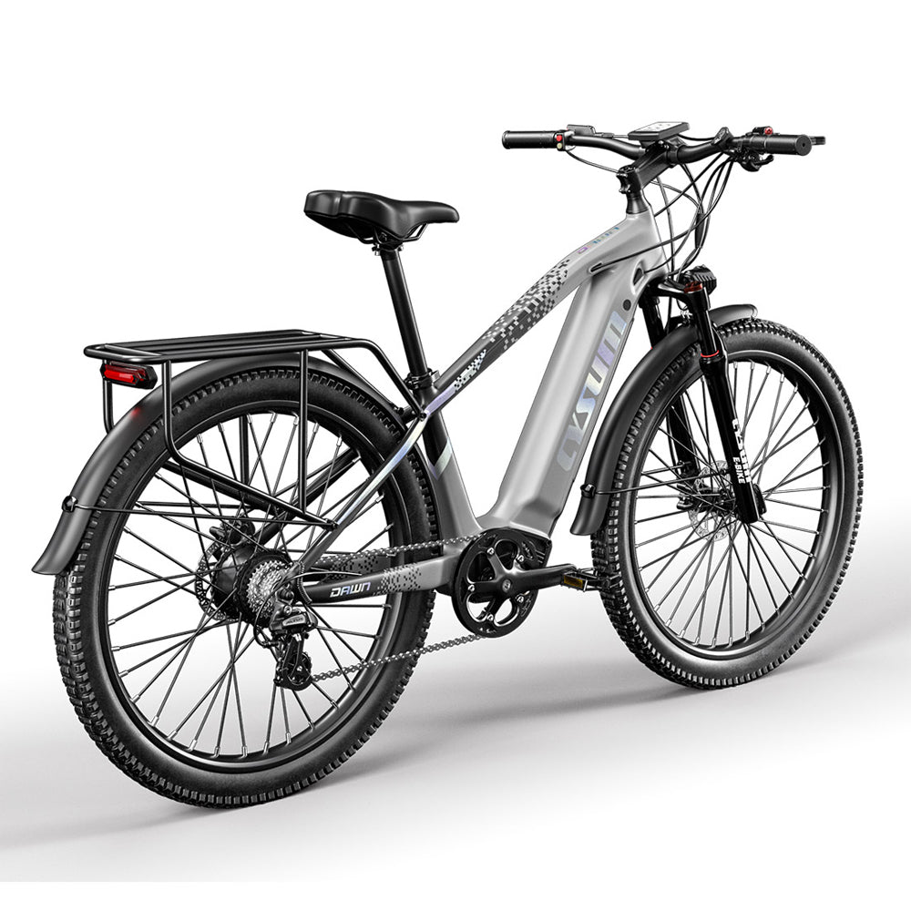 best electric bikes for women 2026 CYSUM Speedy electric mountain bike - 27.5 inch tire, max speed 40km/h | Axis-Dynamics