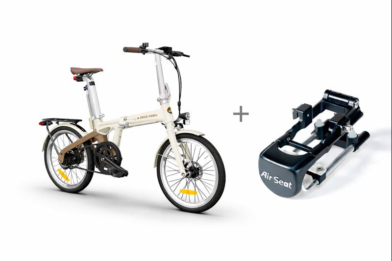 Axis-Dynamics| ADO Air Carbon E-Bike + Air Seat Komfort-Sattelaufhängung