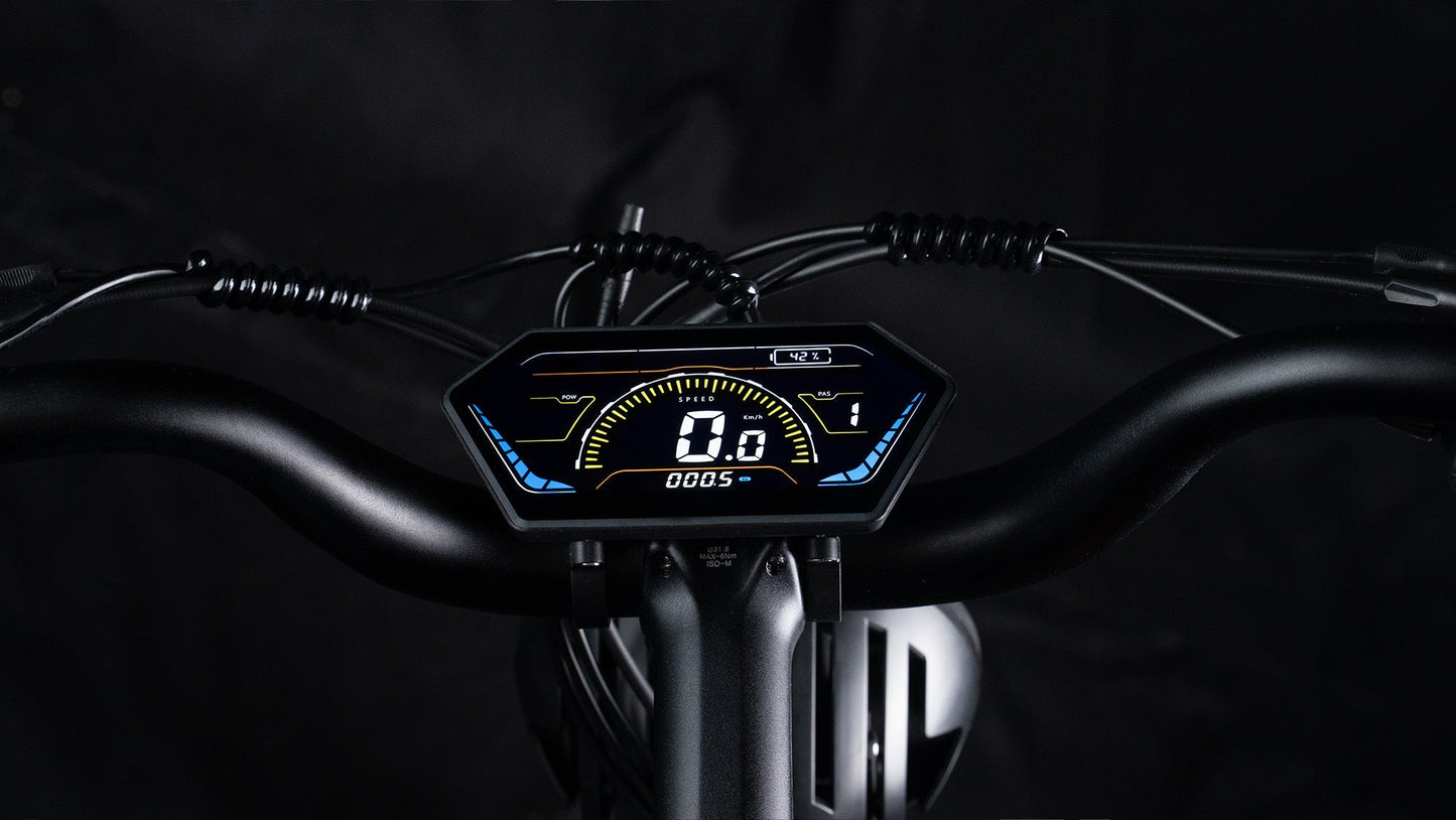 Axis-Dynamics| Cyrusher Elektro-Bike Trax 2.0