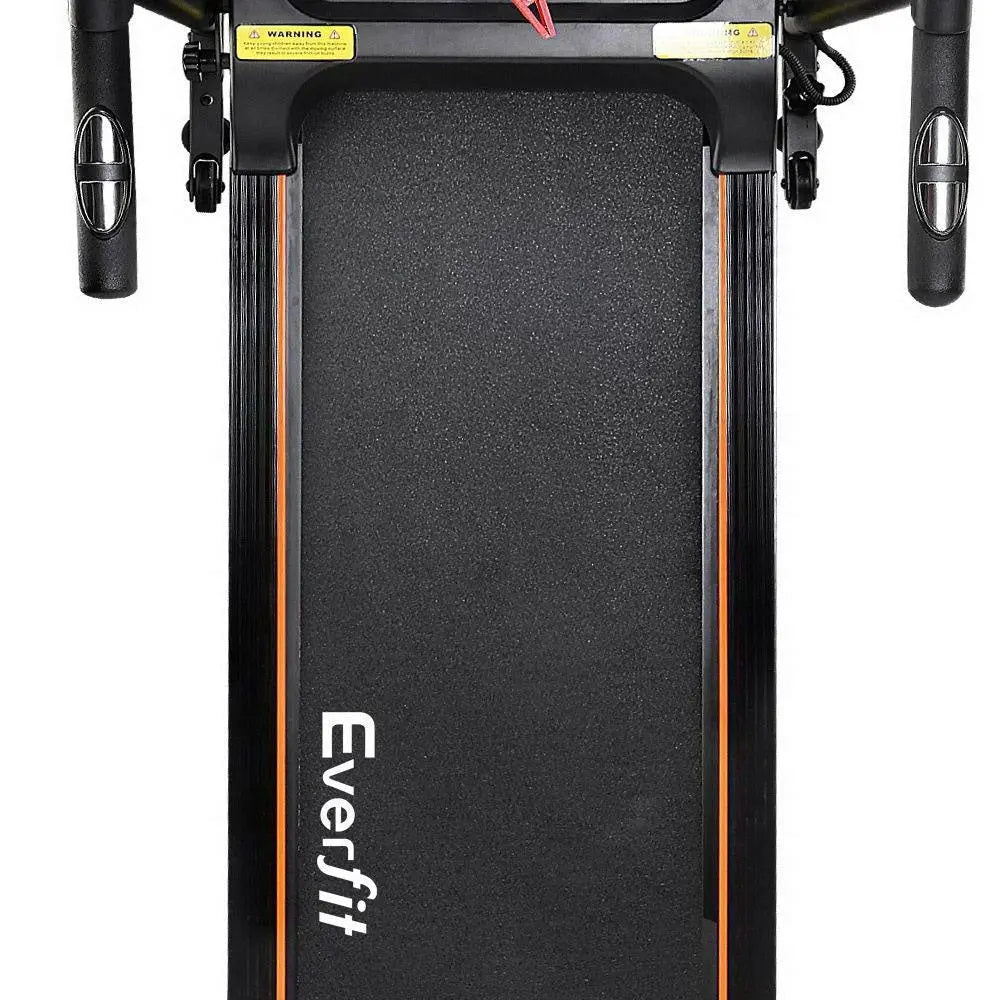 Everfit treadmill with a white background