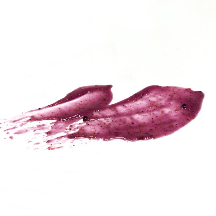 Purple paint splatter on a white background. Best online retail store. Axis-Dynamics