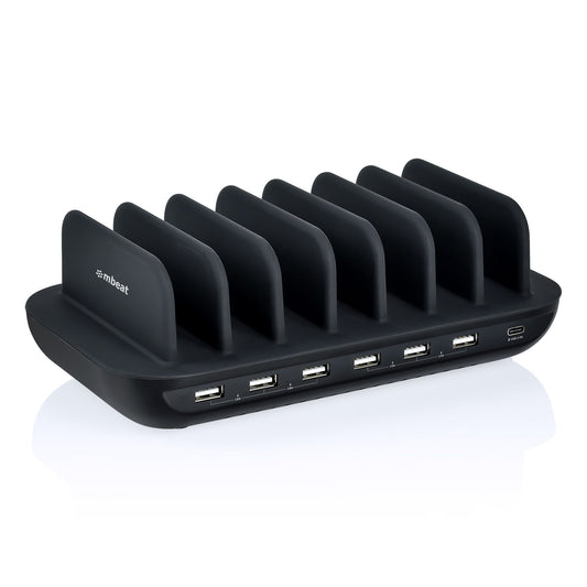 MBEAT Gorilla Power 60W 7 Port USB-C & USB Charging Station | Axis-Dynamics