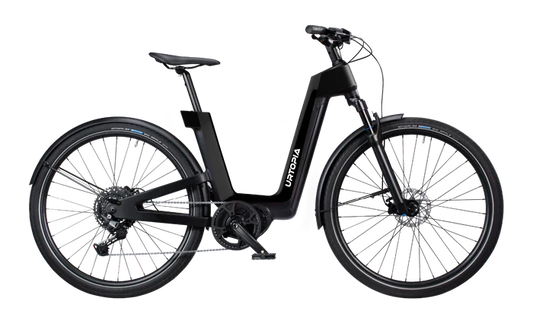 New Urtopia Fusion - smartes Carbon E-Bike