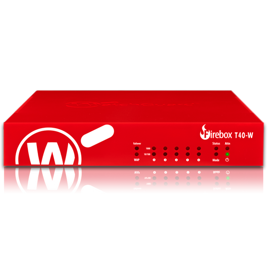 WATCHGUARD Firebox T40-W with 1-yr Basic Security Suite (AU)