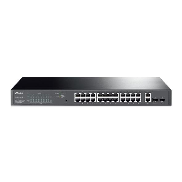 TP-LINK TL-SG1428PE 28-Port Gigabit Easy Smart Switch with 24-Port