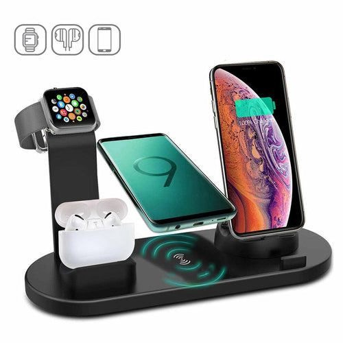 Powerful Dragon 100w Wireless Charging Station | Axis-Dynamics