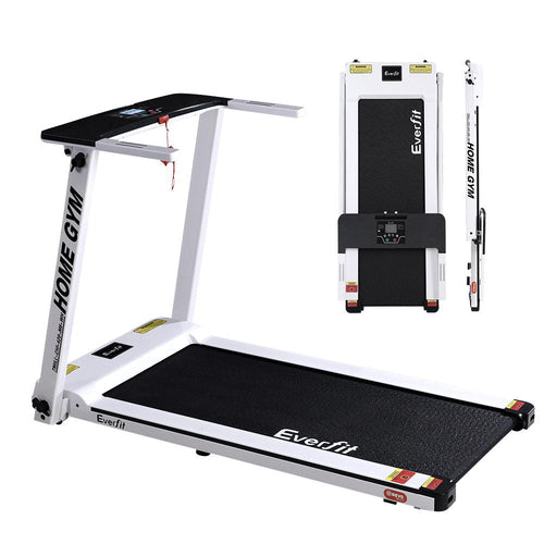 Everfit treadmill with additional components on a white background