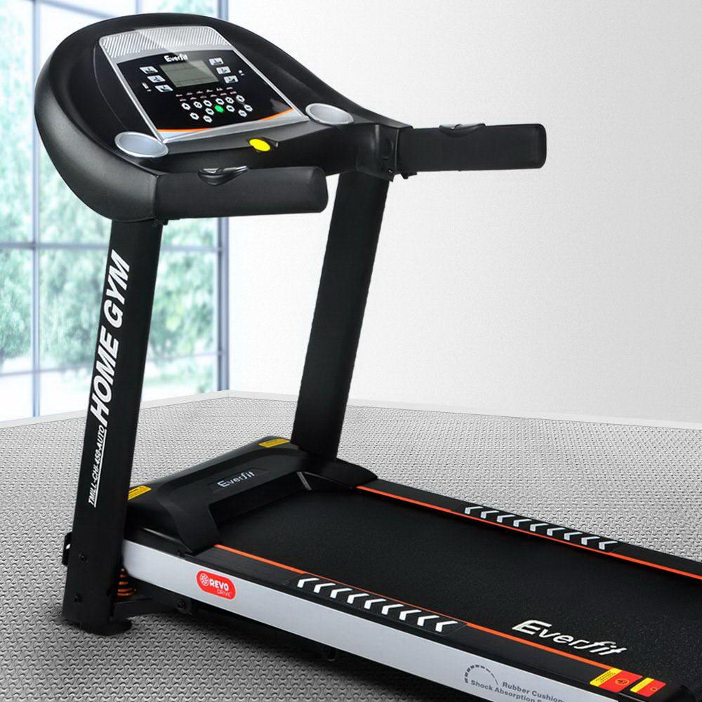 Axis-Dynamics | Everfit Treadmill Electric Auto Incline Home Gym Fitness Exercise