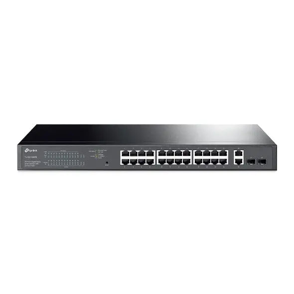 TP-LINK TL-SG1428PE 28-Port Gigabit Easy Smart Switch with 24-Port