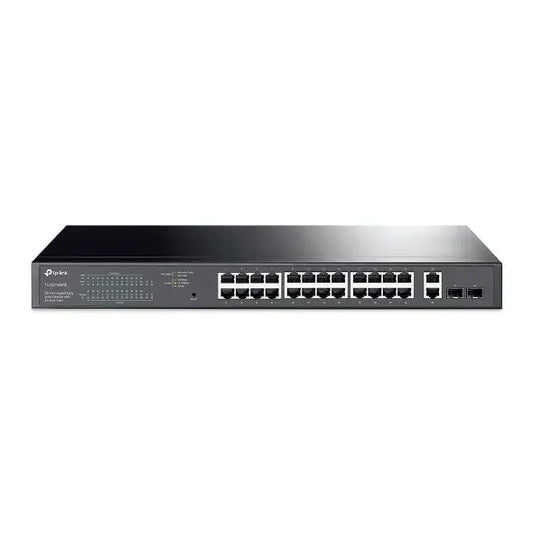 TP-LINK TL-SG1428PE 28-Port Gigabit Easy Smart Switch with 24-Port