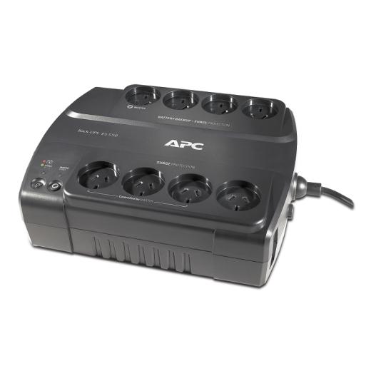 APC power station with multiple sockets on a white background. Axis Dynamics