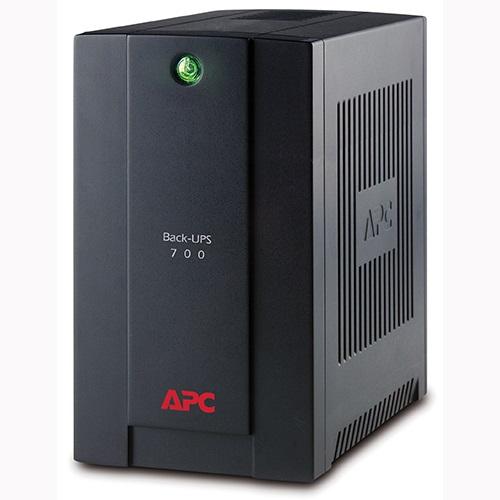 APC Back-UPS 700 UPS device on a white background