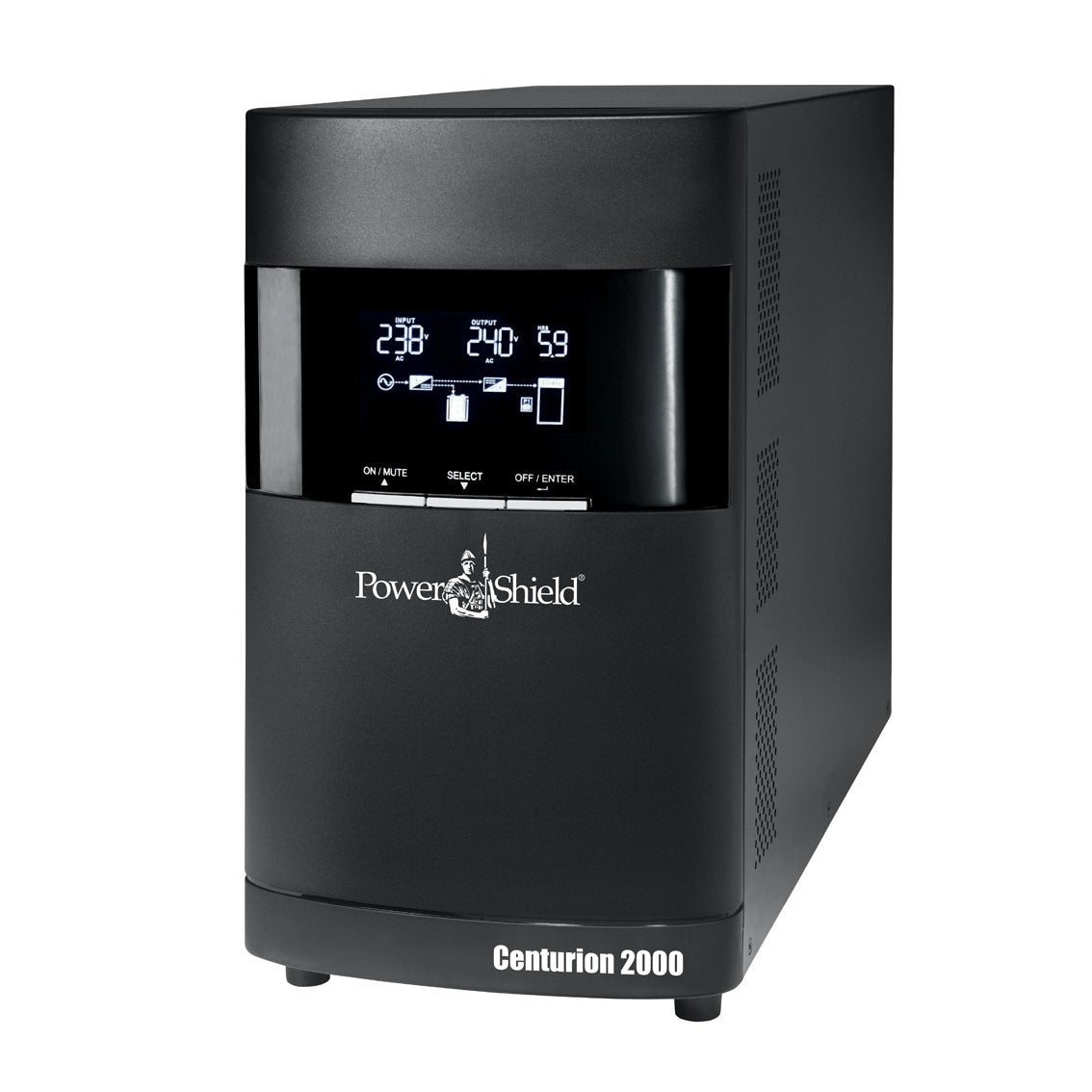 POWERSHIELD Centurion 2000VA True On-Line Tower UPS Tower
