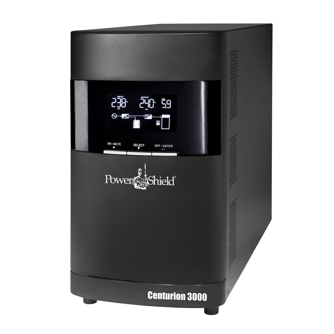 POWERSHIELD Centurion 3000VA True On-Line Tower UPS requires 15amp