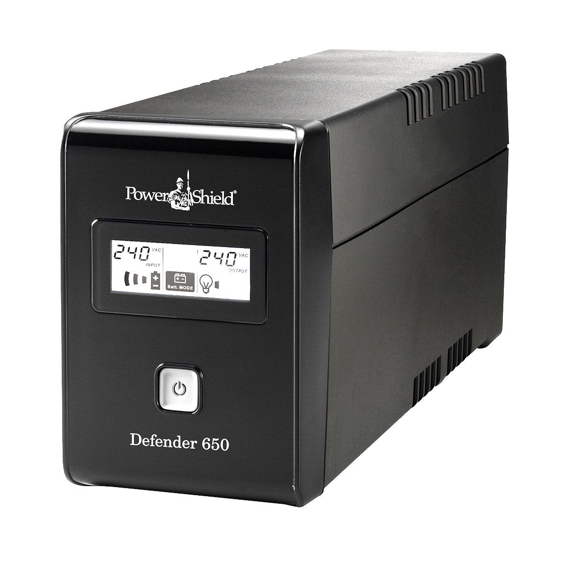 Axis-Dynamics | POWERSHIELD Defender 650VA / 390W Line Interactive UPS with AVR,