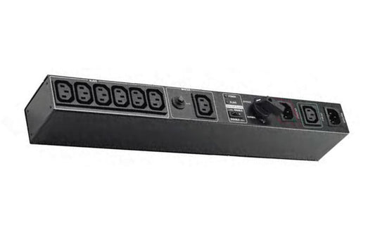 Power strip with multiple outlets on a white background. Best computer parts and accessories online shop Axis-Dynamics 
