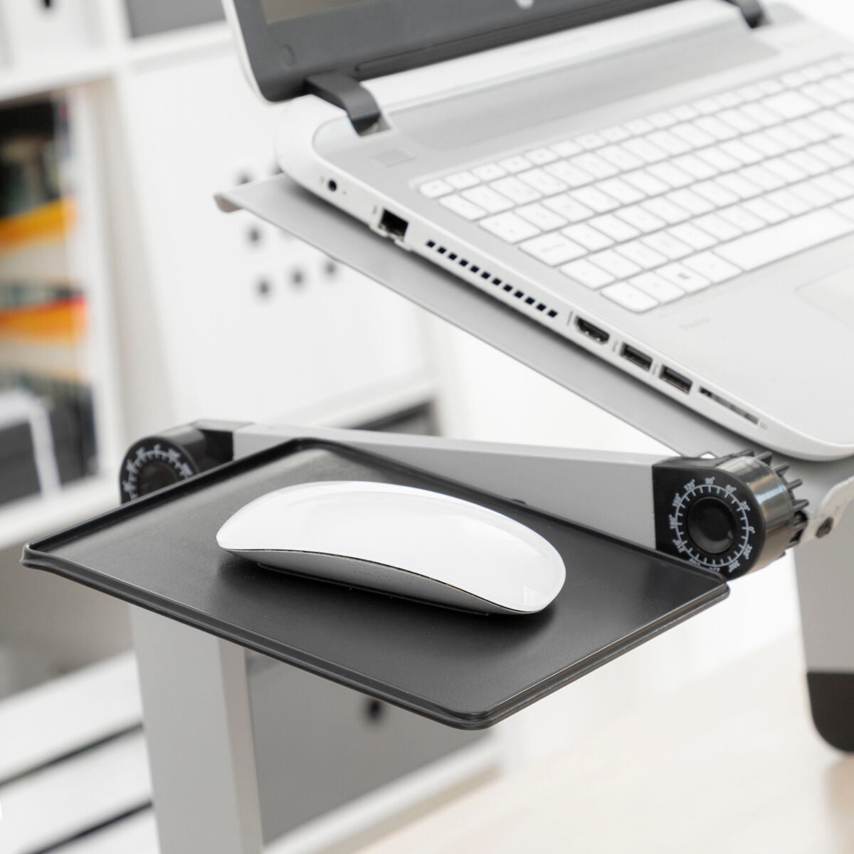 Axis-Dynamics | Adjustable Multi-position Laptop Table Omnible InnovaGoods