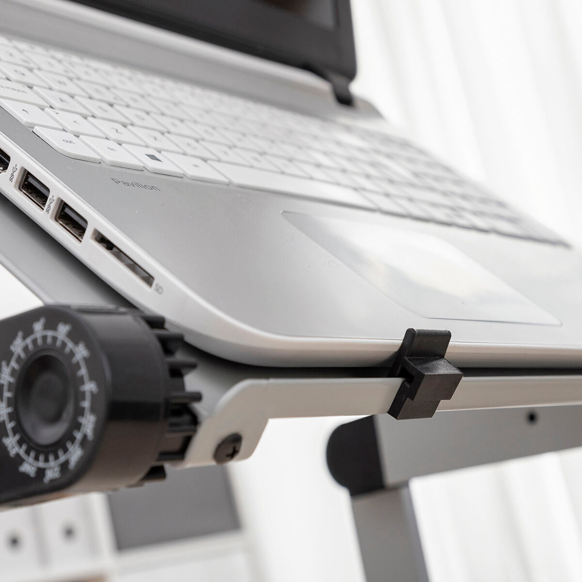 Axis-Dynamics | Adjustable Multi-position Laptop Table Omnible InnovaGoods