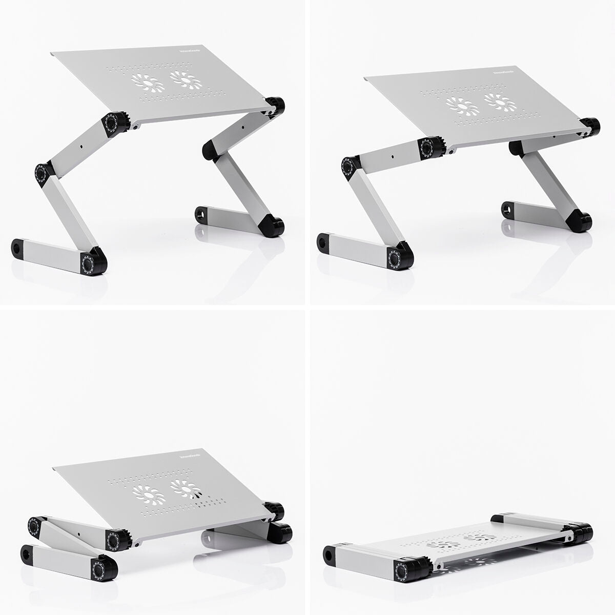 Axis-Dynamics | Adjustable Multi-position Laptop Table Omnible InnovaGoods