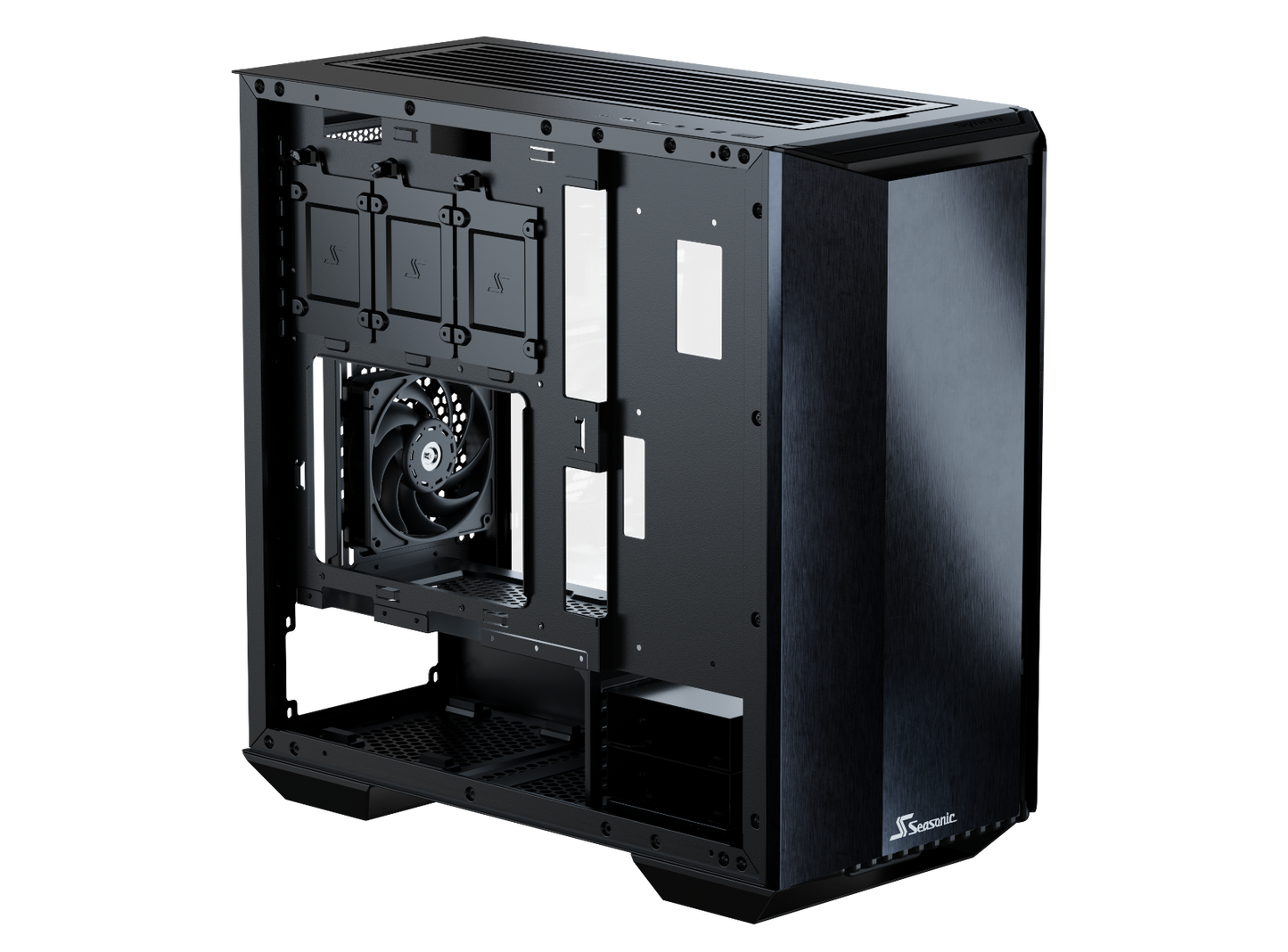 Seasonic Syncro Q704 Aluminum Case with Syncro DPC-850 850W 80 Plus