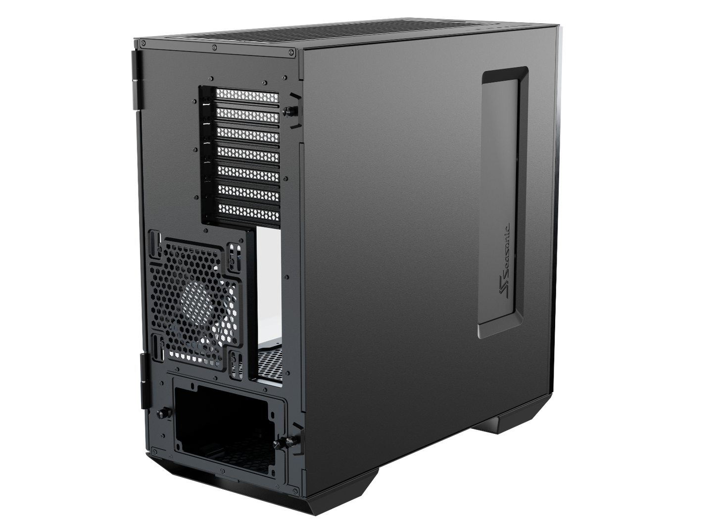Seasonic Syncro Q704 Aluminum Case with Syncro DPC-850 850W 80 Plus