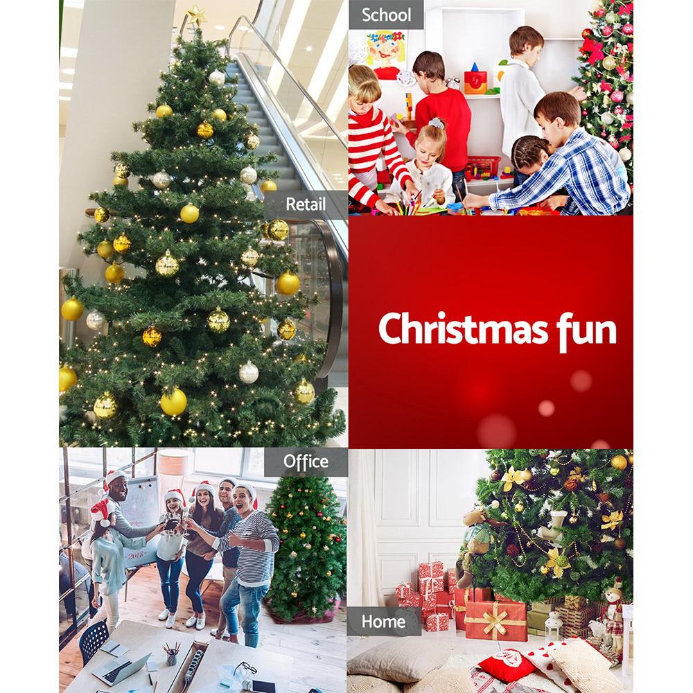 Jingle Jollys 2.1M 7FT Christmas Tree Xmas Decoration Home Decor 1250