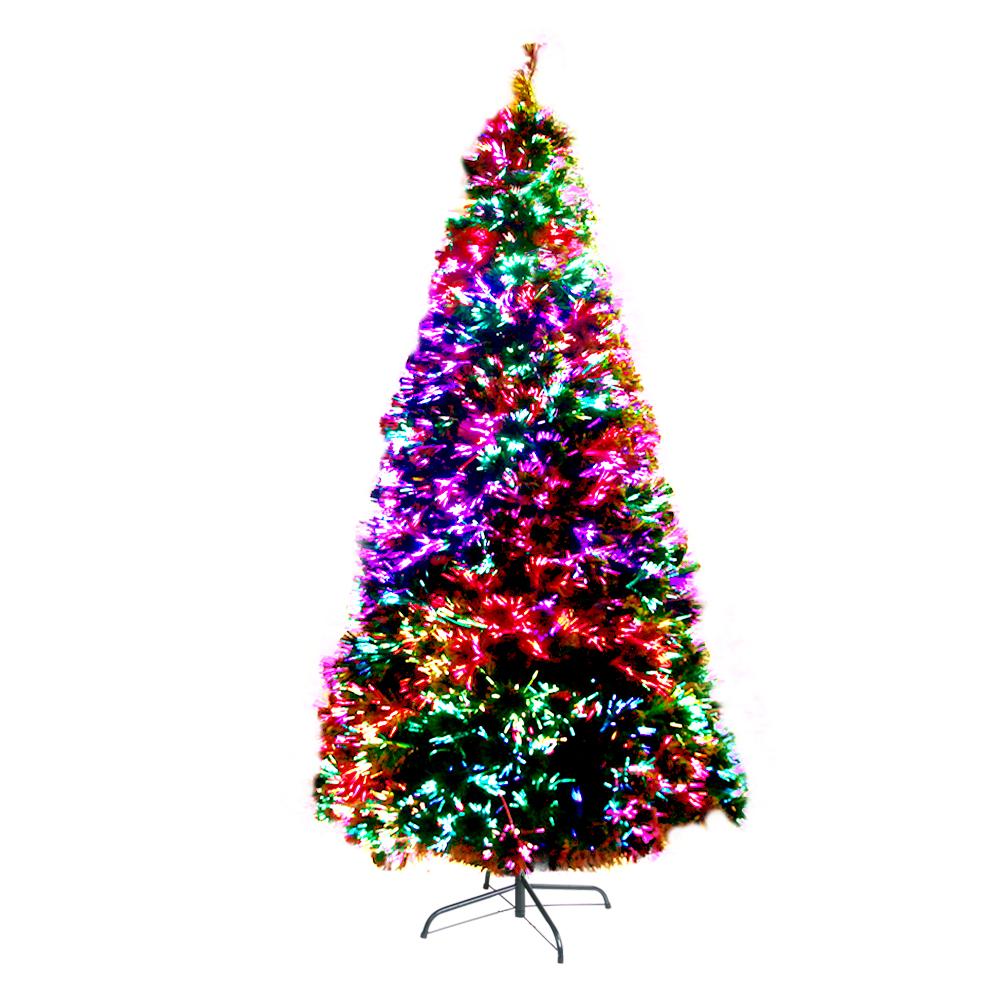 Axis-Dynamics | Jingle Jollys 1.8M 6FT LED Christmas Tree Optic Fiber Xmas Multi