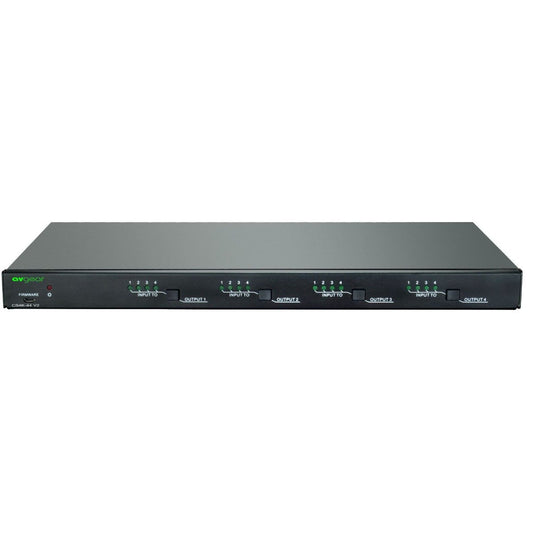 AVGear AVG-CS4K-44-V2 HDBT / HDMI 4 x 4 Matrix Switch