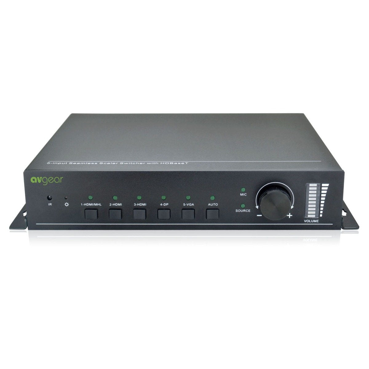 AVGear AVG-SC51TS HDBT / Seamless Scaler 5Ã—2 HDBT with DP