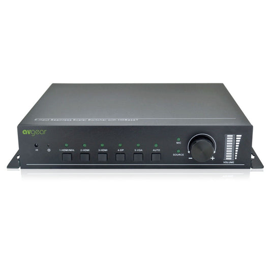AVGear AVG-SC51TS HDBT / Seamless Scaler 5Ã—2 HDBT with DP