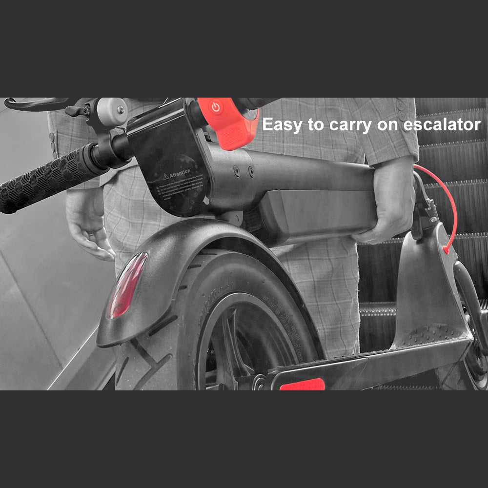 best dual motor electric scooter under $1000 for 2026 CruzaVolt™ Urban X1 – 350W Electric Folding Scooter (LED Display, Rear | Axis-Dynamics