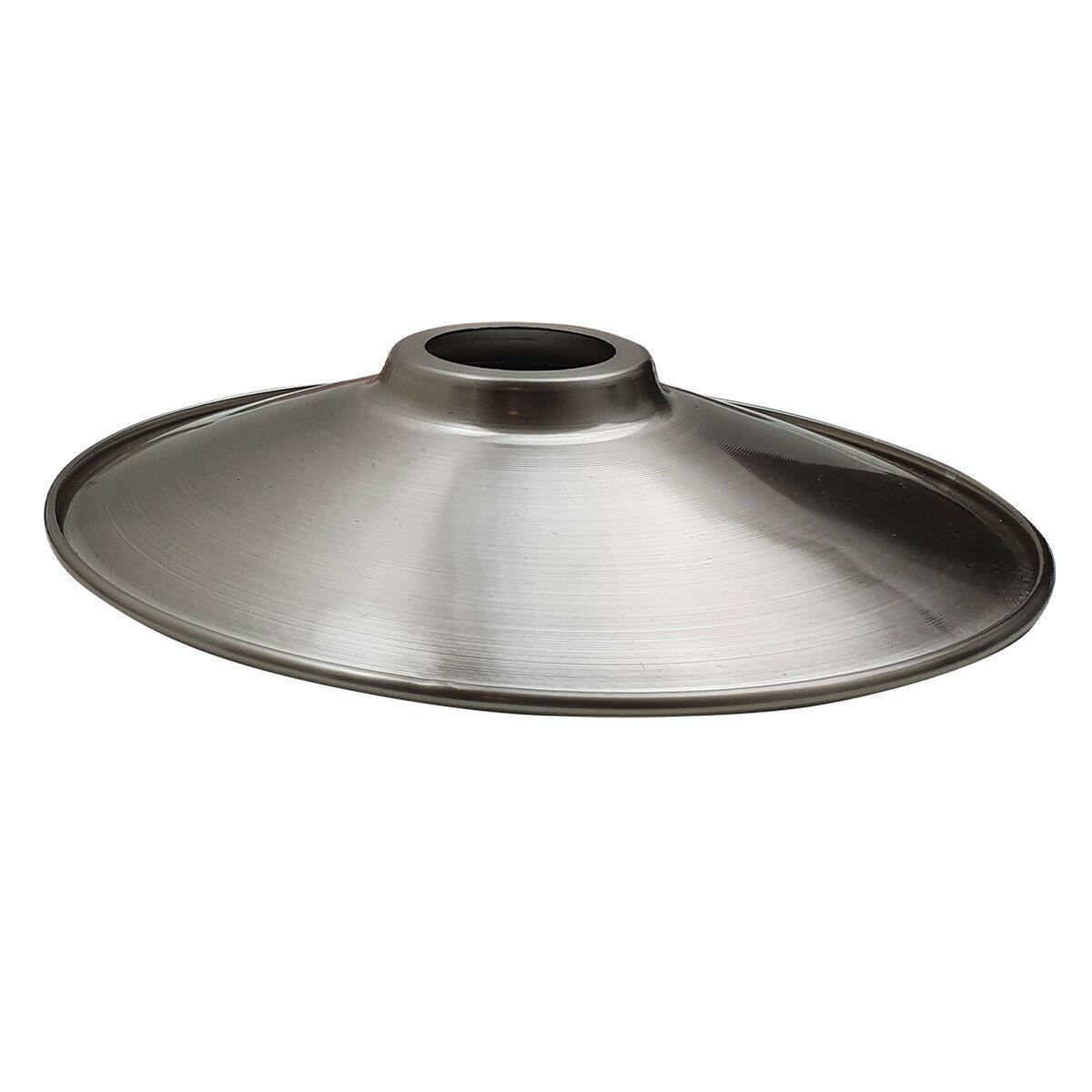 Easy Fit Lampshades Flat Ceiling Light Shades 22cm ~1395