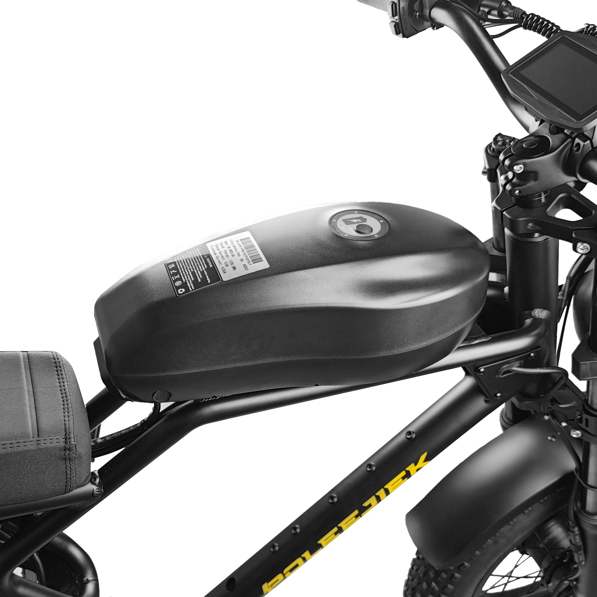 ⚡ Electric bike with 50+ mile real-world range BLJ-F4 RetroCruze™ – 20" Fat Tire Urban Electric Bike (1500W Dual | Axis-Dynamics