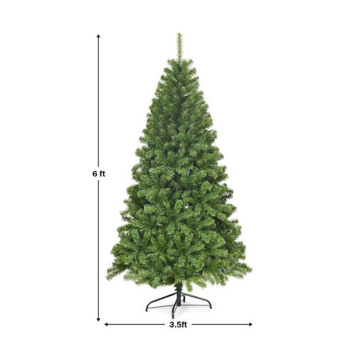 Axis-Dynamics | Christmas Tree 6Ft 650 Branch Tips Artificial Christmas Decorations