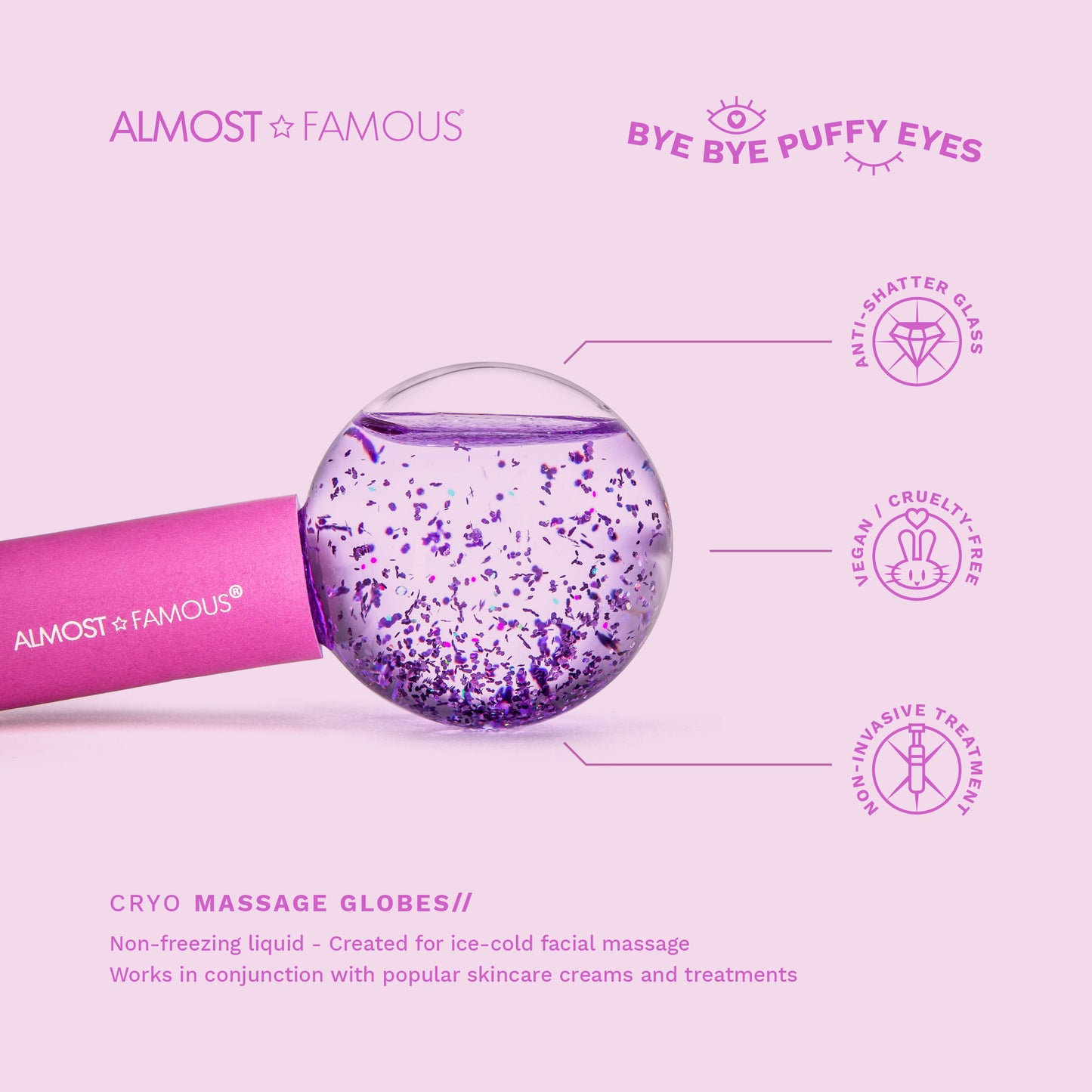Cryo Cooling Massage Globes
