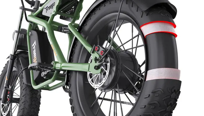 Electric motorcycle near me 1400W Motor 7 Speed Gears Fat Tires Off Road Electric Bike | Axis-Dynamics