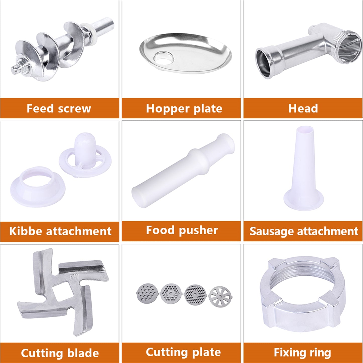 Axis-Dynamics |Electric Meat Grinders Sausage Stuffer for Kitchen Appliance