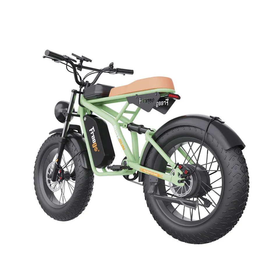 Electric motorcycle near me 1400W Motor 7 Speed Gears Fat Tires Off Road Electric Bike | Axis-Dynamics