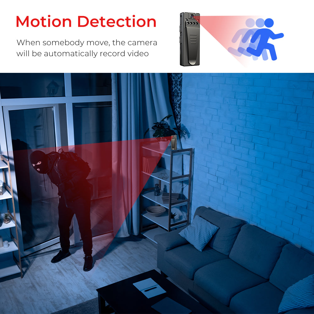 Axis-Dynamics | Mini Camera HD Camcorder Digital Audio Recorder Surveillance Camera