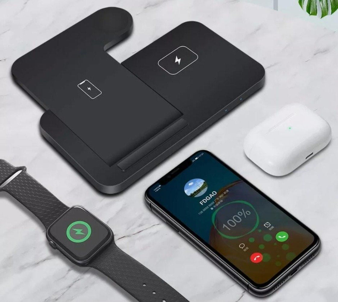 Ninja Dragons 3 in1 Wireless Foldable Charging Station | Axis-Dynamics