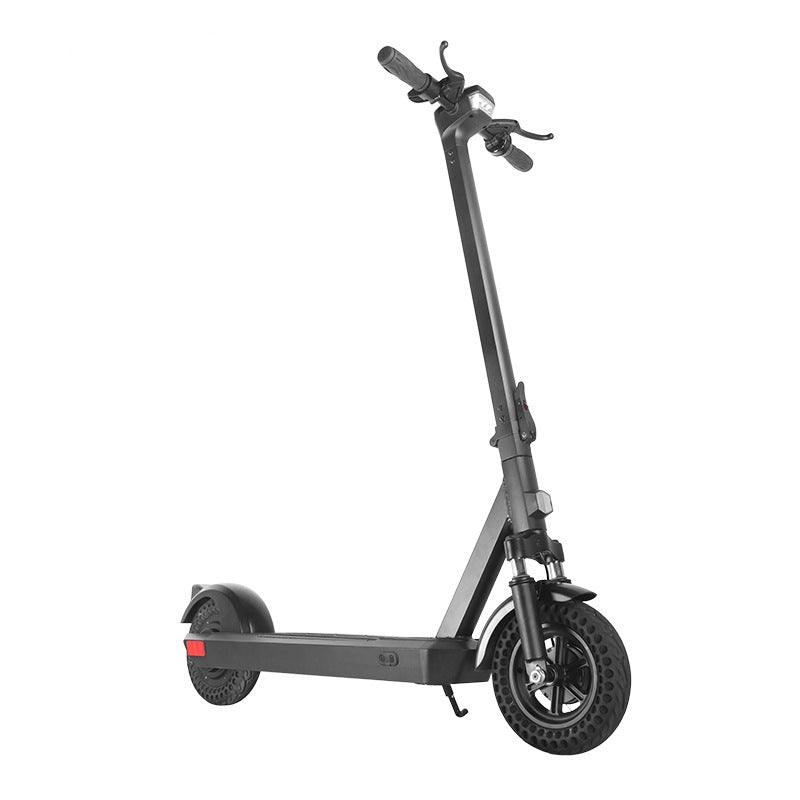 Electric scooter in a white background. Axis-Dynamics
