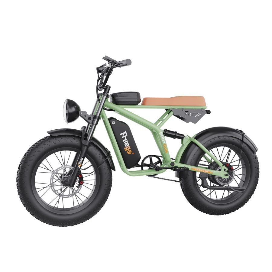 Electric motorcycle near me 1400W Motor 7 Speed Gears Fat Tires Off Road Electric Bike | Axis-Dynamics