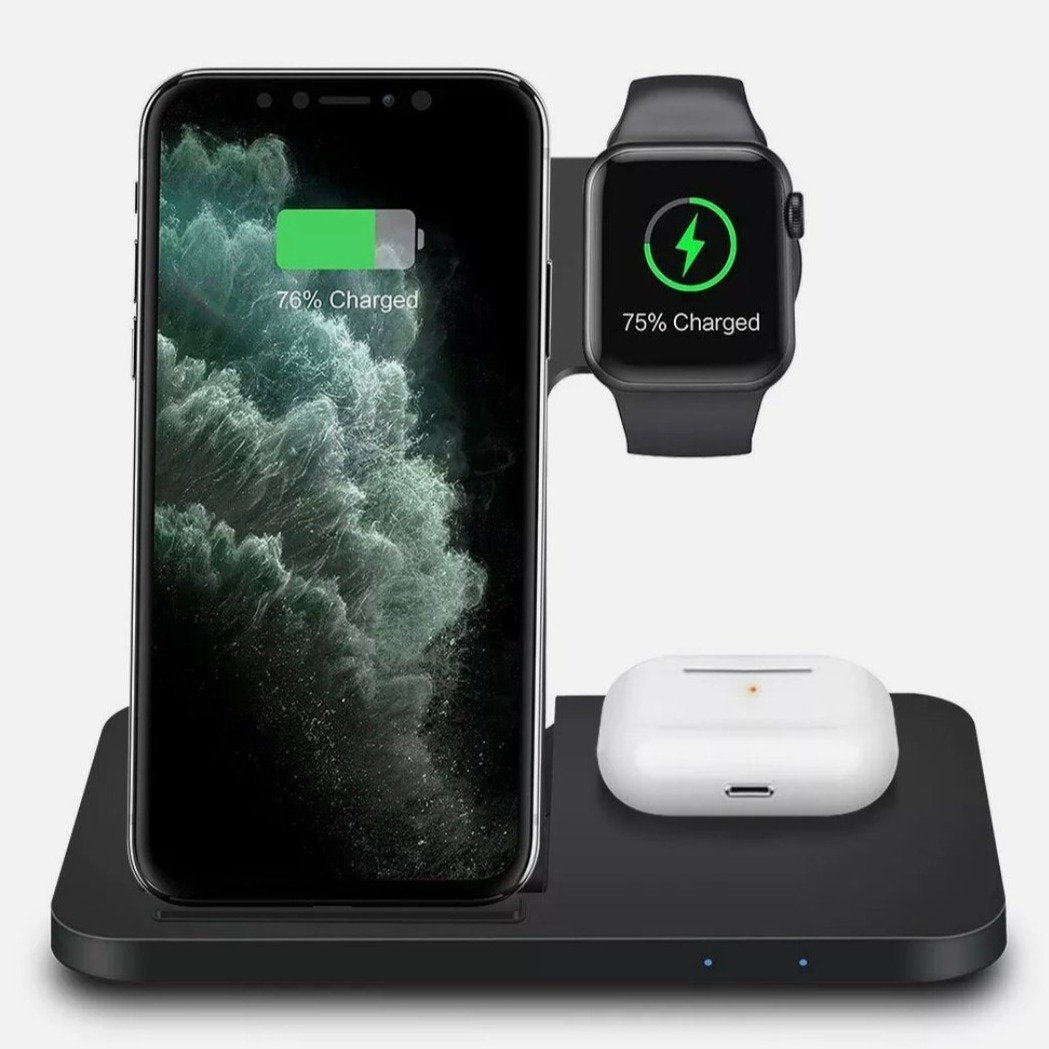 Ninja Dragons 3 in1 Wireless Foldable Charging Station | Axis-Dynamics