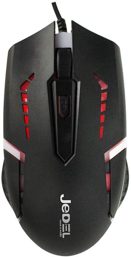 Axis-Dynamics | Jedel GK100 White Gaming Keyboard and Mouse Bundle