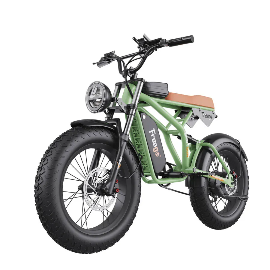 Electric motorcycle near me 1400W Motor 7 Speed Gears Fat Tires Off Road Electric Bike | Axis-Dynamics