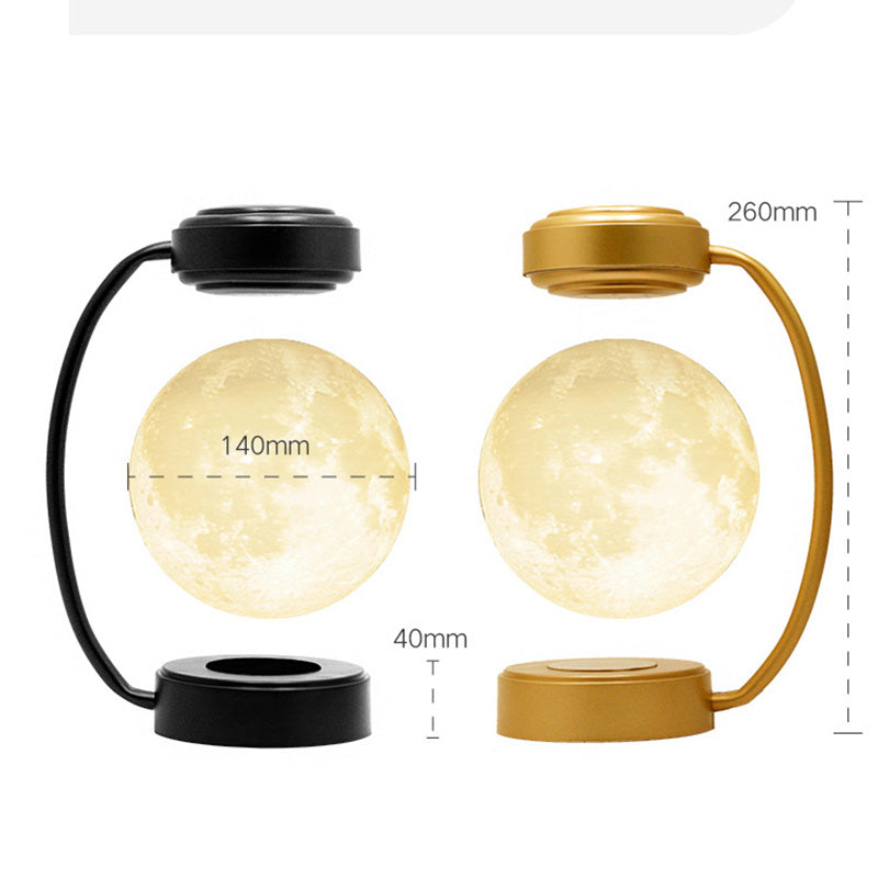Two lampshades with dimensions labeled on a white background