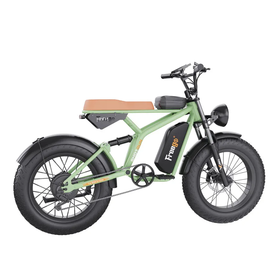 Electric motorcycle near me 1400W Motor 7 Speed Gears Fat Tires Off Road Electric Bike | Axis-Dynamics