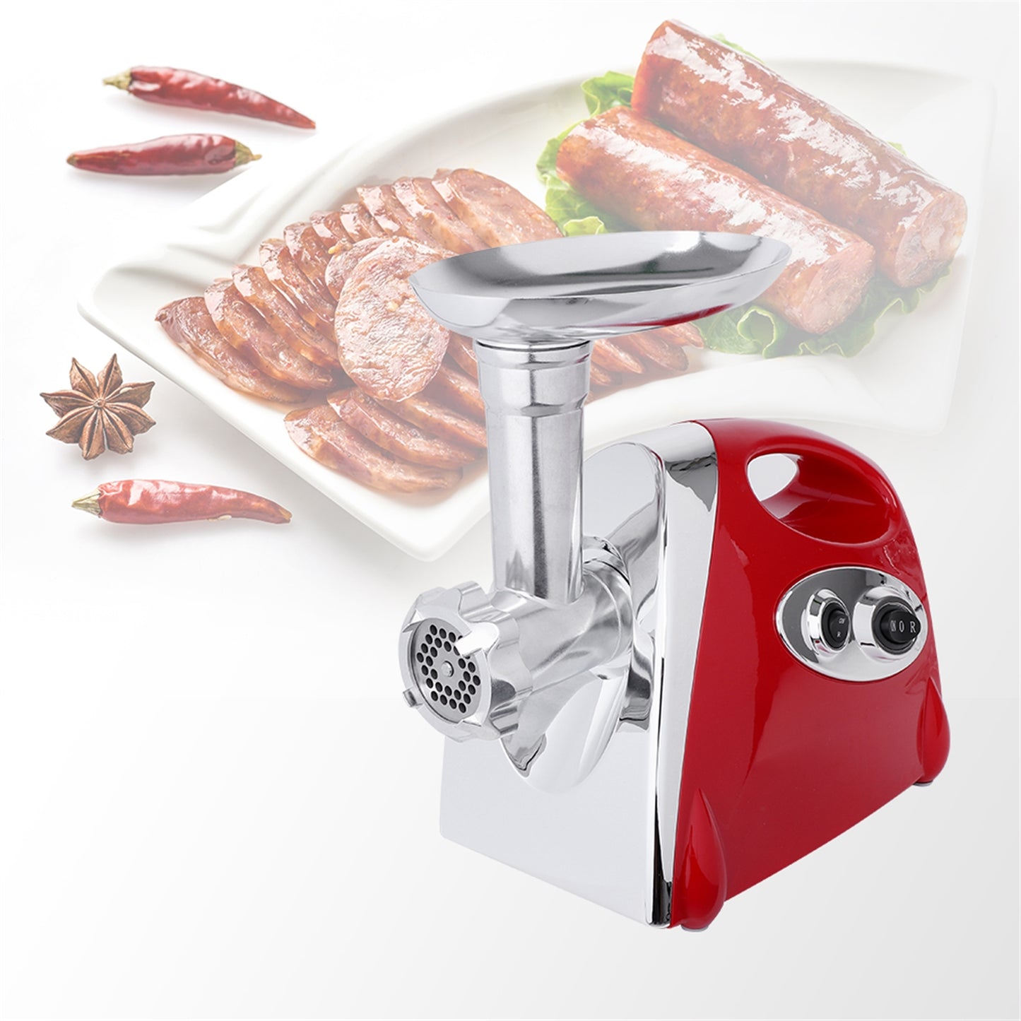 Axis-Dynamics |Electric Meat Grinders Sausage Stuffer for Kitchen Appliance