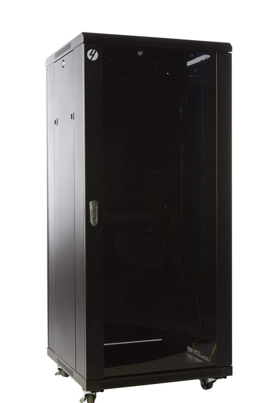27RU 600mm Wide x 600mm Deep Server Rack