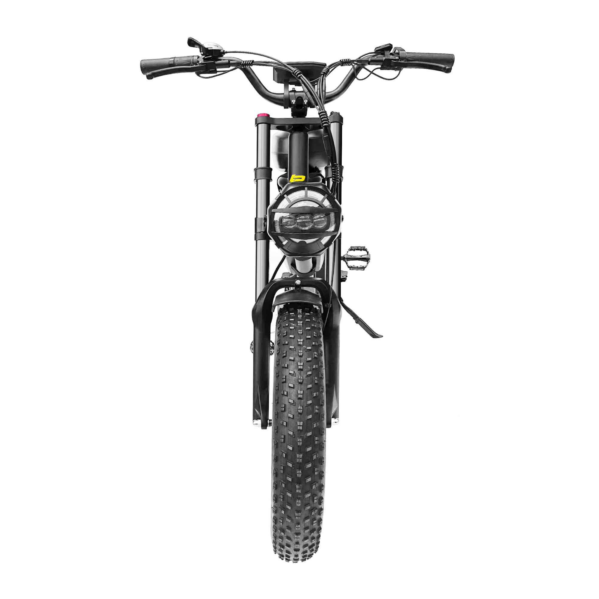 ⚡ Electric bike with 50+ mile real-world range BLJ-F4 RetroCruze™ – 20" Fat Tire Urban Electric Bike (1500W Dual | Axis-Dynamics